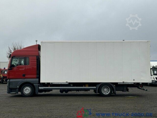 باکس ټرک MAN TGX 18.360 BDF- Koffer XL Haus Standhzg 268TKM