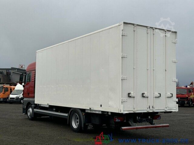 باکس ټرک MAN TGX 18.360 BDF- Koffer XL Haus Standhzg 268TKM