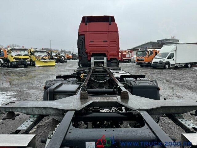 باکس ټرک MAN TGX 18.360 BDF- Koffer XL Haus Standhzg 268TKM