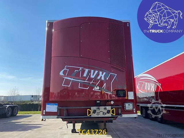 Refrigerated/frozen transport LeciTrailer