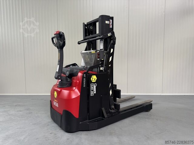 SWE 120 XR * Atex EX * Miretti 2G / Z1 * Panteograf * Triplex FFL !! NYTT batteri !! TOYOTA SWE 120 XR * Atex EX * Miretti 2G / Z1 * Pantograaf * Triplex FFL !! NEW battery !!