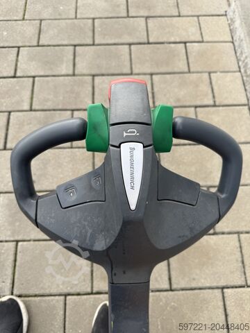 Elektrische Niederhubwagen Jungheinrich EJE 116 Batterie aus 2020