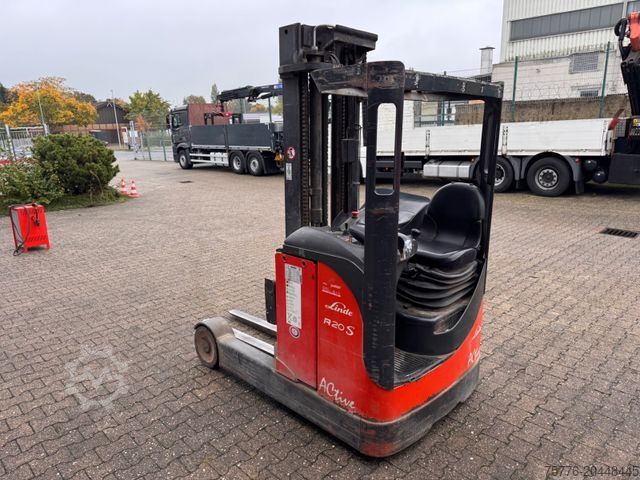 Tõstuk-reach truck LINDE R 20 S  Active  5.40 höhe   2t