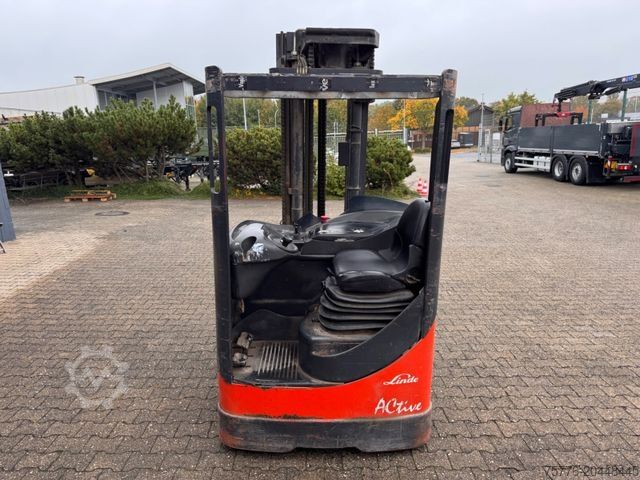 Tõstuk-reach truck LINDE R 20 S  Active  5.40 höhe   2t