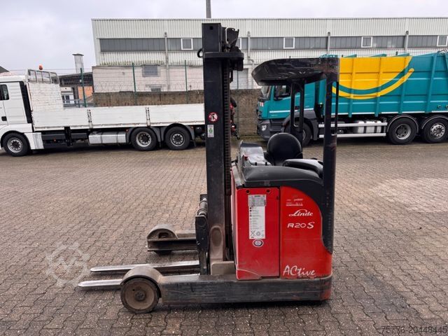 Tõstuk-reach truck LINDE R 20 S  Active  5.40 höhe   2t