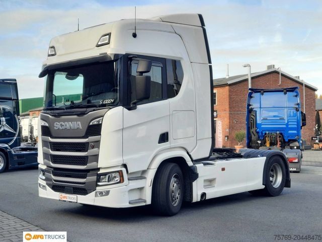 Standard tractor unit SCANIA R 500 Retarder Standklima 2xTank + Kipphydraulik