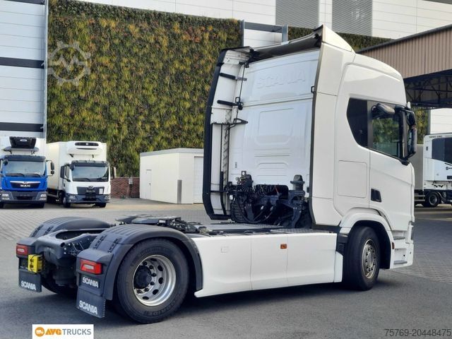 Standard tractor unit SCANIA R 500 Retarder Standklima 2xTank + Kipphydraulik