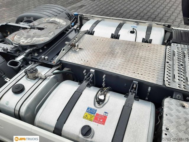 Standard tractor unit SCANIA R 500 Retarder Standklima 2xTank + Kipphydraulik