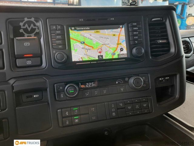 Standard tractor unit SCANIA R 500 Retarder Standklima 2xTank + Kipphydraulik