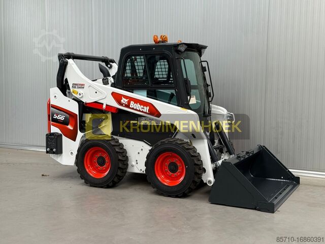 Chargeuse sur pneus Bobcat S 66 High Flow