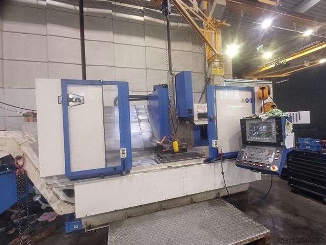 Fahrständerfräsmaschine AXA Vario 1