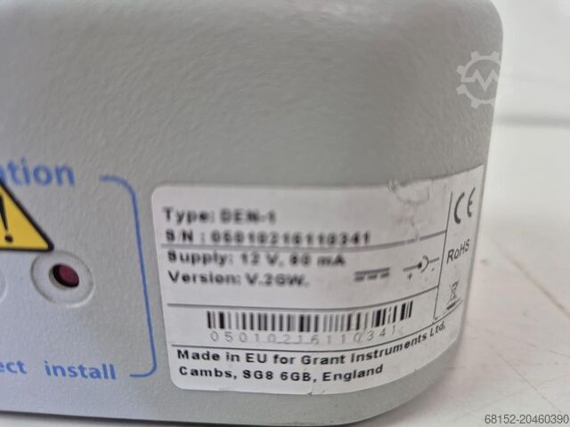 Denzitometar Grant Bio McFarland DEN-1 Grant Bio McFarland DEN-1