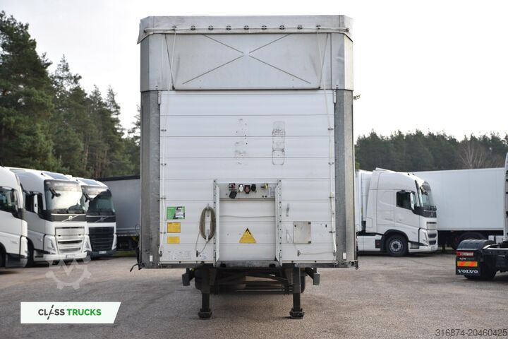 Semitrailer kotak SCHMITZ CARGOBULL SCS24/L Varios