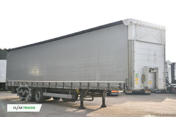 Semitrailer kotak SCHMITZ CARGOBULL SCS24/L Varios