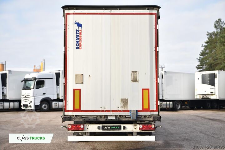 Semiremorcă deschisă cu prelată SCHMITZ CARGOBULL SCS24/L Varios