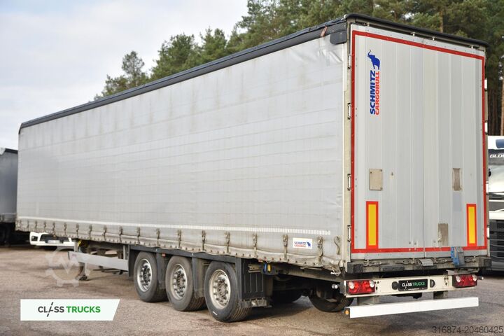 Semitrailer kotak SCHMITZ CARGOBULL SCS24/L Varios