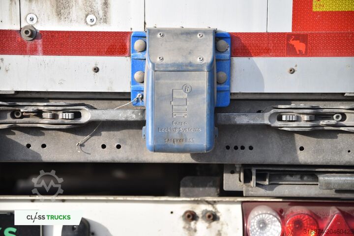 Semitrailer kotak SCHMITZ CARGOBULL SCS24/L Varios