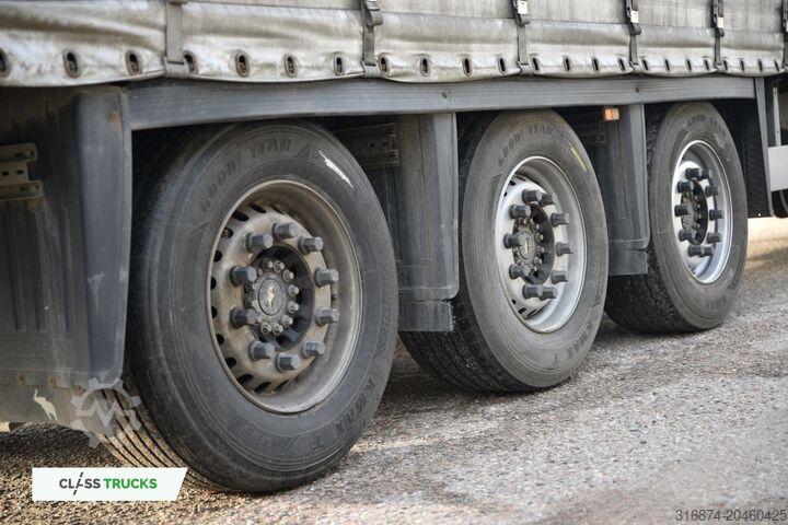 Semitrailer kotak SCHMITZ CARGOBULL SCS24/L Varios