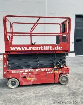 Saxlift MAGNI ES 1212 E 12 m Elektro