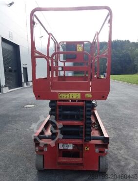 Podizanje makaza MAGNI ES 1212 E 12 m Elektro