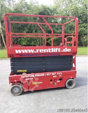 Podizanje makaza MAGNI ES 1212 E 12 m Elektro