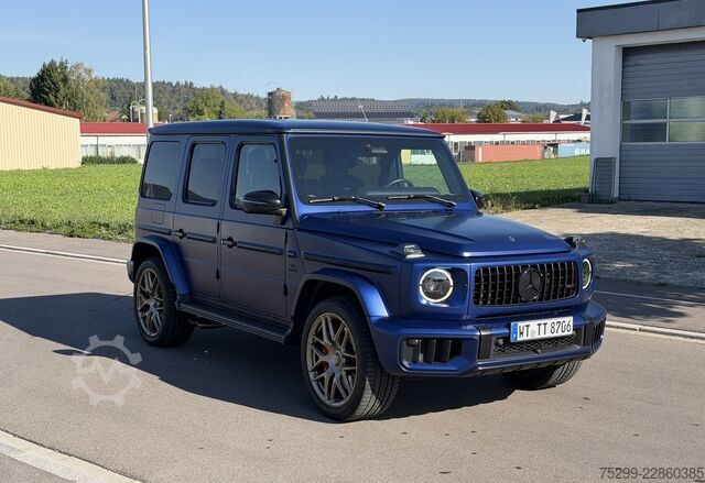 2026 Mercedes-AMG G 63 Mercedes-Benz G 63 AMG 4x4 Geländewagen