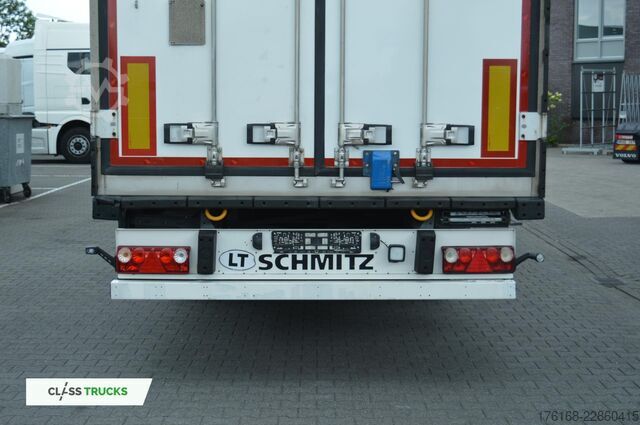 Külmikpoolhaagis SCHMITZ CARGOBULL SKO DoubleDeck FP 60 SLXi300 LiftingAxle