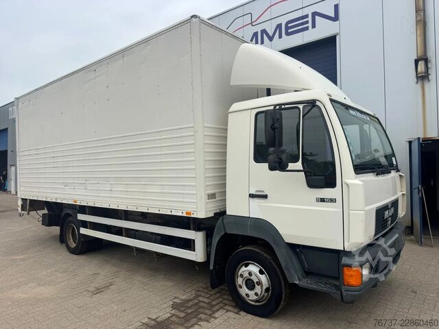 валіза MAN 8.163 **BELGIAN TRUCK-156000KM ONLY**