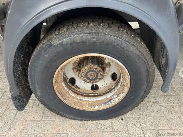 валіза MAN 8.163 **BELGIAN TRUCK-156000KM ONLY**