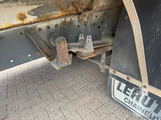 валіза MAN 8.163 **BELGIAN TRUCK-156000KM ONLY**