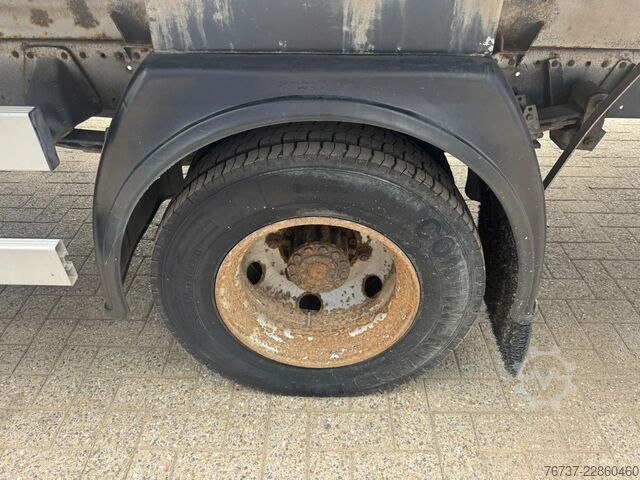 валіза MAN 8.163 **BELGIAN TRUCK-156000KM ONLY**