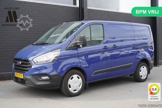 Fourgon tôlé Ford Transit Custom 2.0 TDCI 130PK AUTOMAAT EURO 6 -...