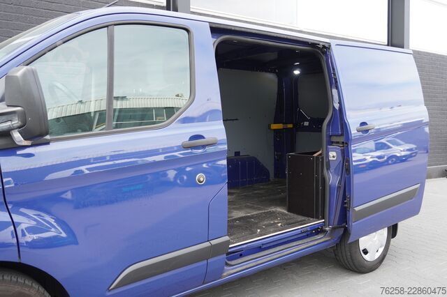 Fourgon tôlé Ford Transit Custom 2.0 TDCI 130PK AUTOMAAT EURO 6 -...
