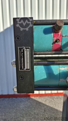 Hydraulic press 6t, Hare 6HP HARE 6 HP