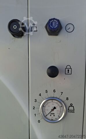 Hydraulic press 6t, Hare 6HP HARE 6 HP