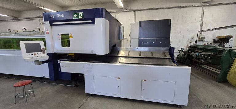 Laser für Rohre und Profile HSG TH65 HSG TH65