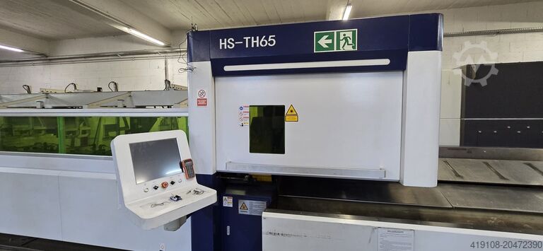 Laser für Rohre und Profile HSG TH65 HSG TH65