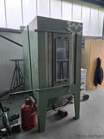 Sandblasting machine manual Gläsner