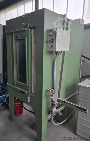 Sandblasting machine manual Gläsner