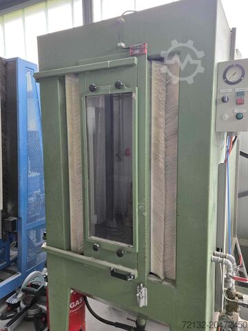 Sandblasting machine manual Gläsner