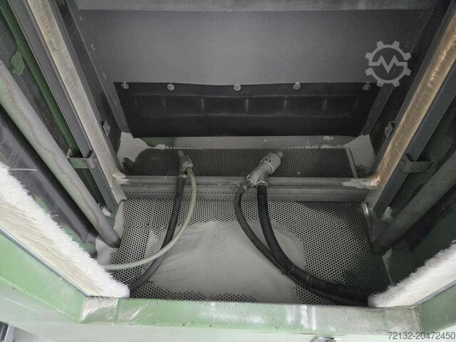 Sandblasting machine manual Gläsner