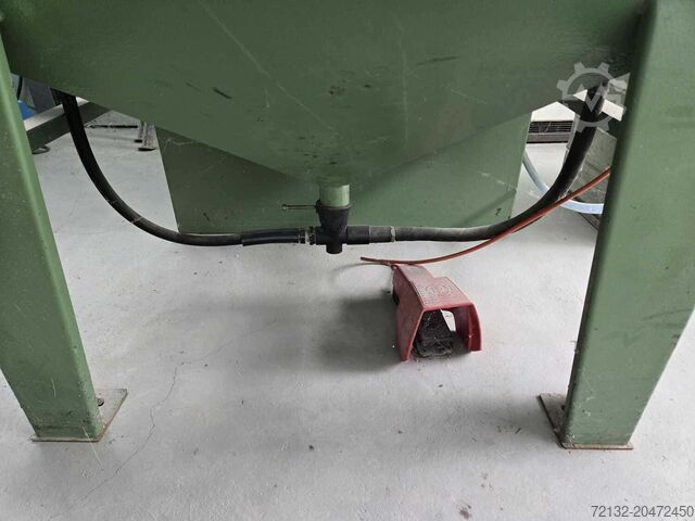 Sandblasting machine manual Gläsner