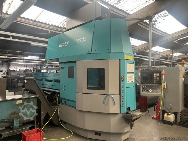 Multi-Spindle Automatic Lathe Index MS32C