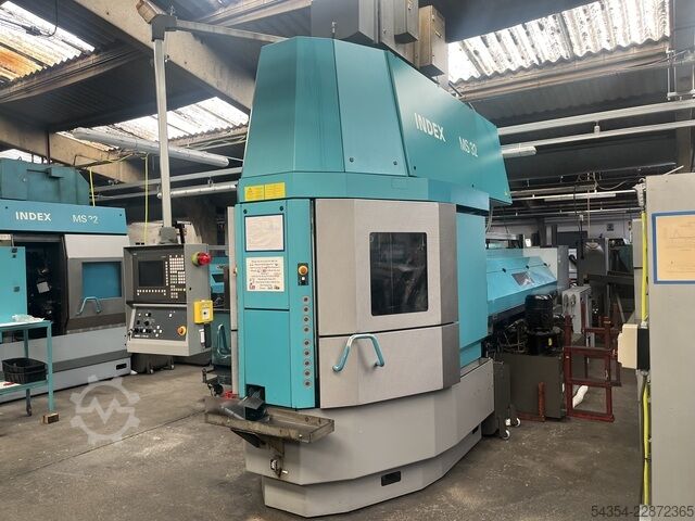 Multi-Spindle Automatic Lathe Index MS32C