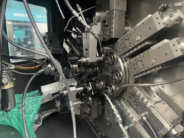 Multi-Spindle Automatic Lathe Index MS32C