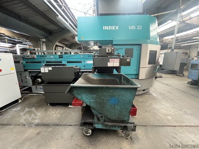 Multi-Spindle Automatic Lathe Index MS32C