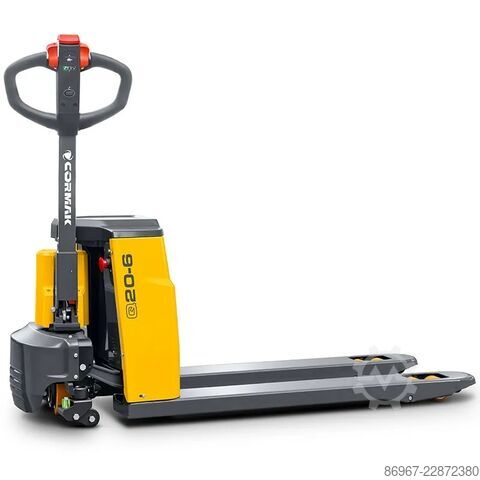 Elektrický paletový vozík CORMAK Q20-6 48V 20Ah