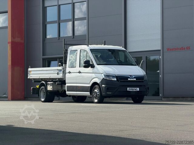 3-smerni kiper MAN TGE 6.160 4x2 SB DOKA Meiller Trigenius Kipper
