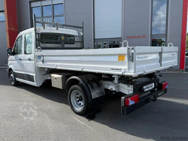 3-smerni kiper MAN TGE 6.160 4x2 SB DOKA Meiller Trigenius Kipper