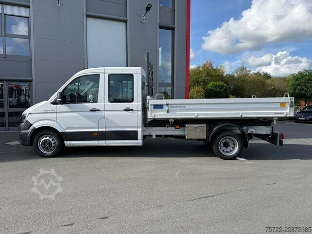 3-smerni kiper MAN TGE 6.160 4x2 SB DOKA Meiller Trigenius Kipper